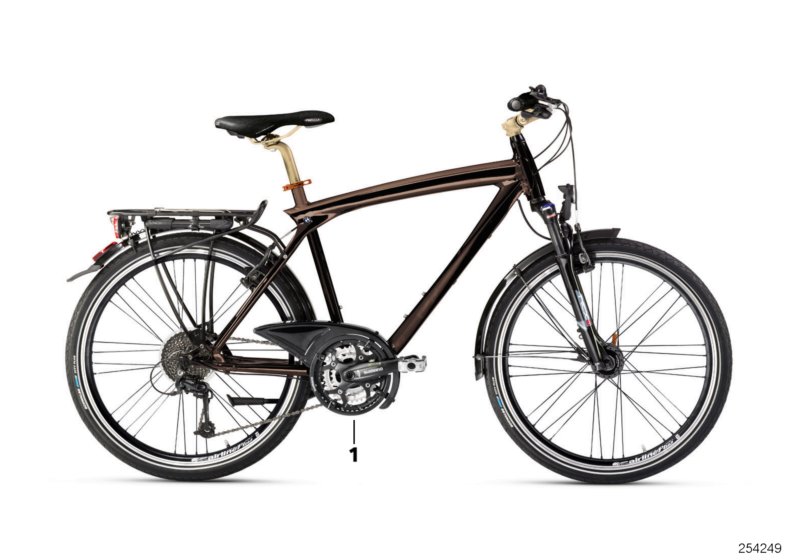 bmw bicycle accessories