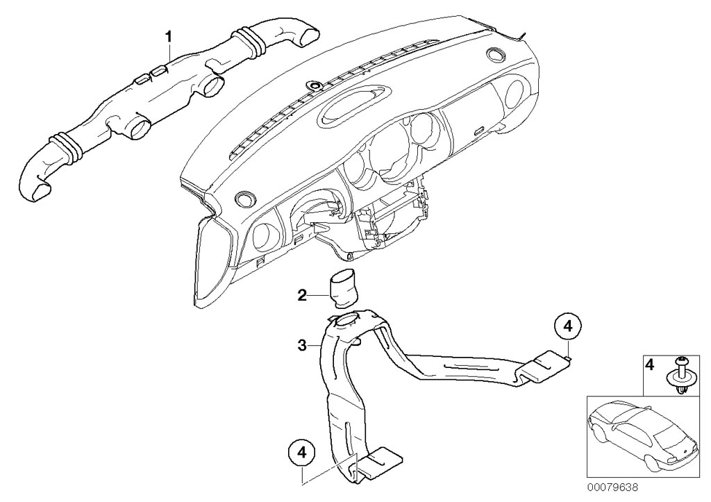 MINI R53/Coupe/Cooper S/ECE/Heater And Air Conditioning/Solar Sensor