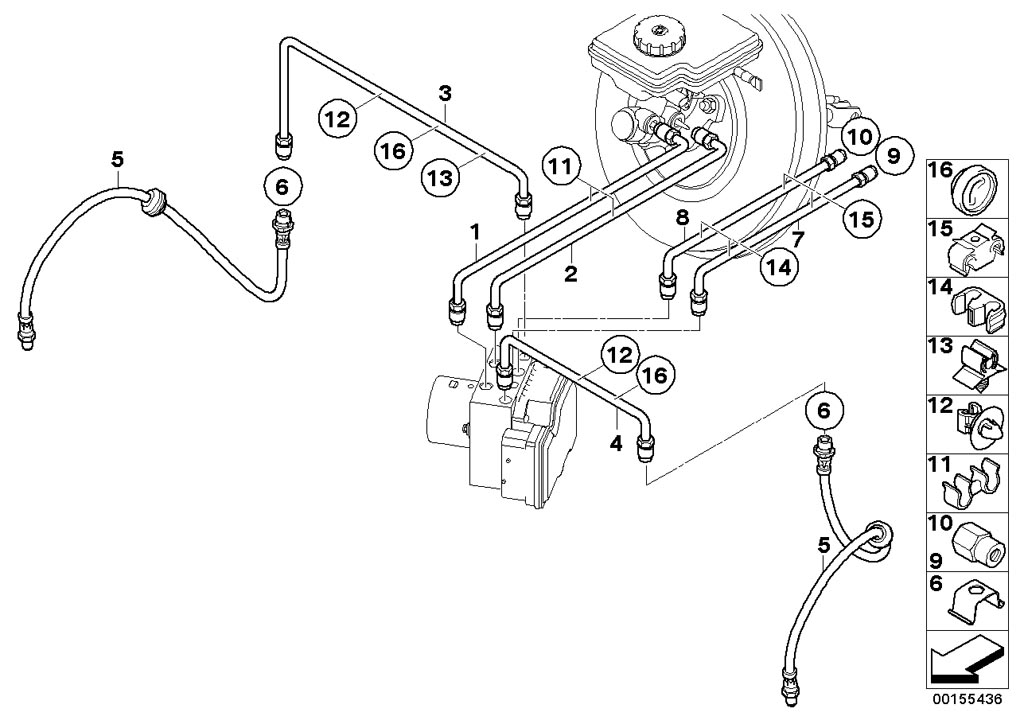MINI R56/Coupe/Cooper/ECE/Brakes