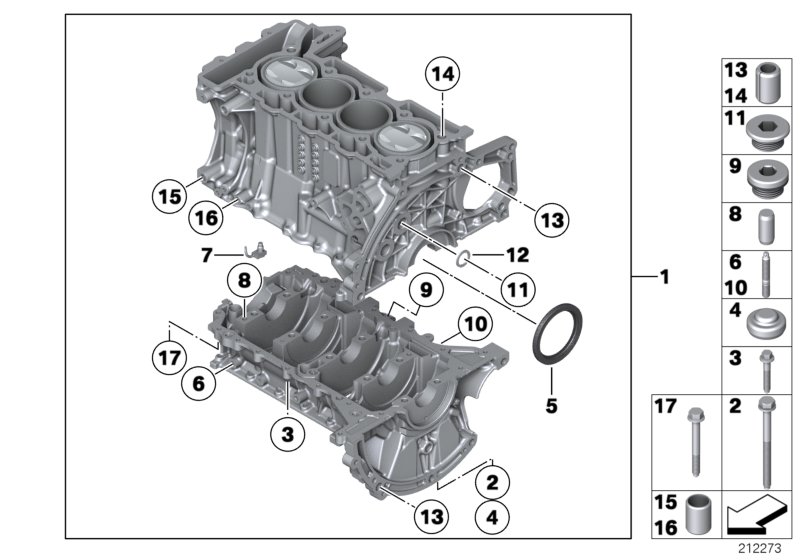 Mini R56 Lci  Coupe  Cooper S  Usa  Engine