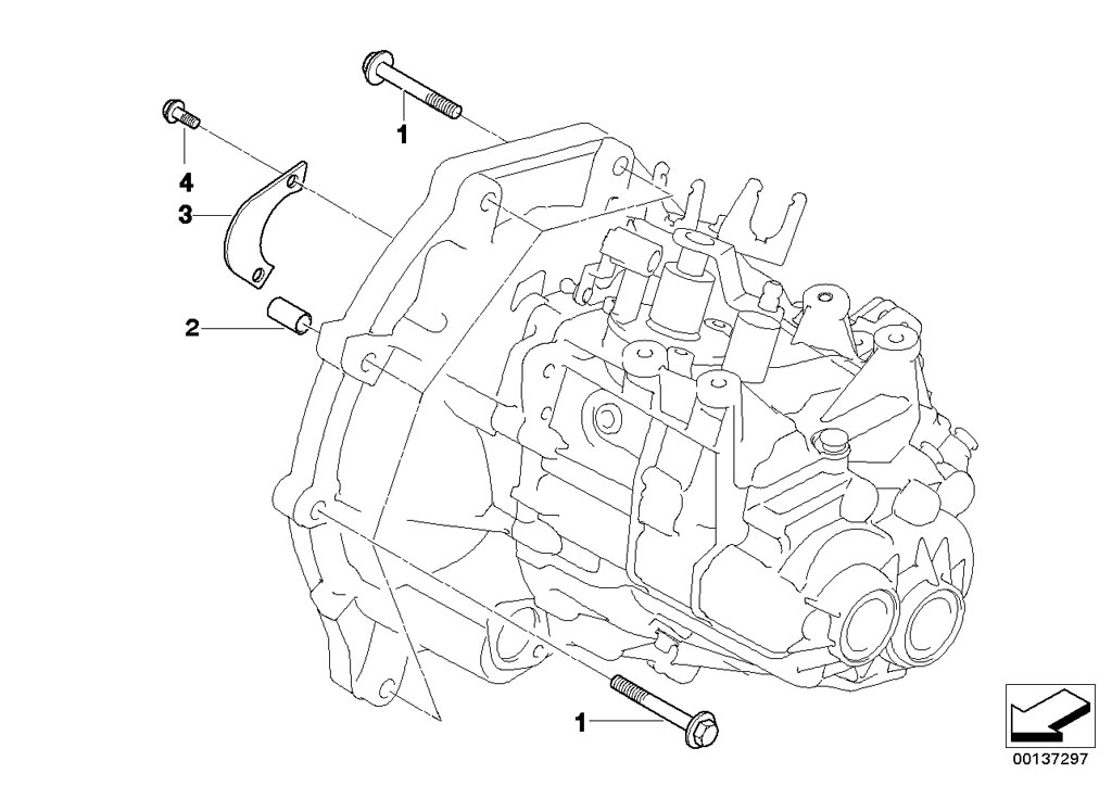 MINI R50/Coupe/Cooper/USA/Manual Transmission/Gs5 65bh Clutch Dome And