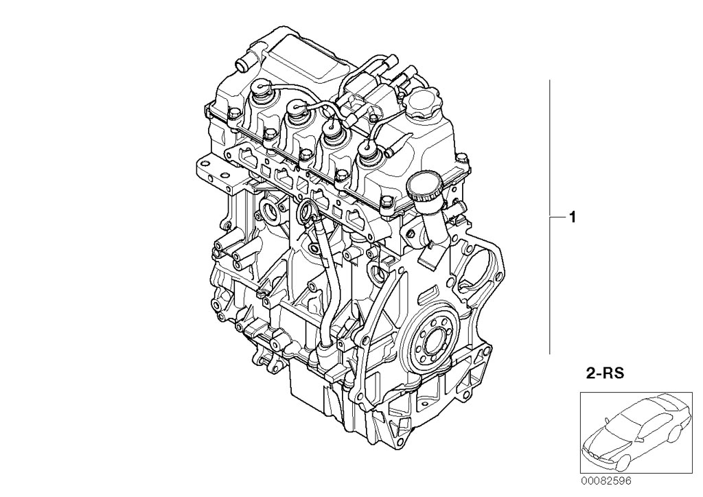 Mini R53  Coupe  Cooper S  Ece  Engine  Cylinder Head