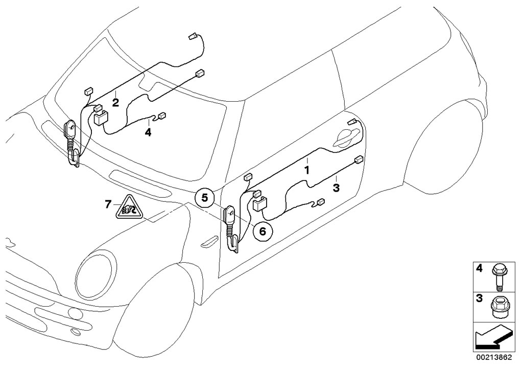 MINI R56 LCI/Coupe/Cooper/ECE/Vehicle Electrical System ... mini clubman fuse box diagram 