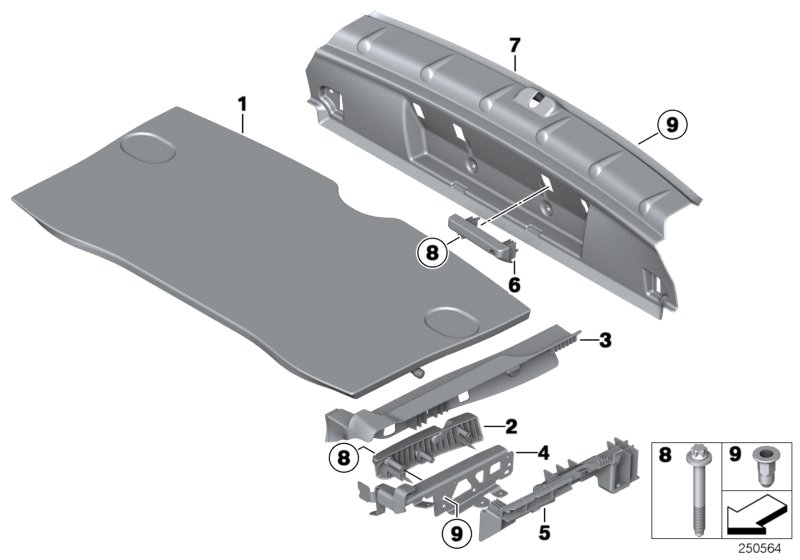 Mini R60 Parts List , # MINI – ELZKS